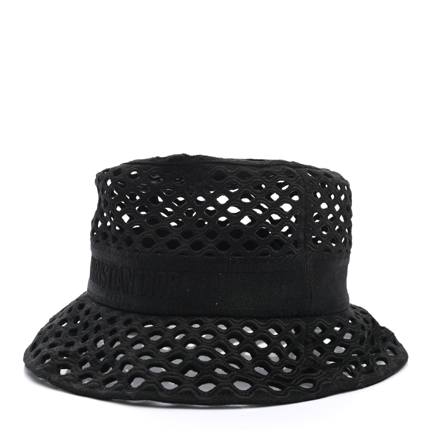 Mesh Small Brim Bucket Hat 57 Black