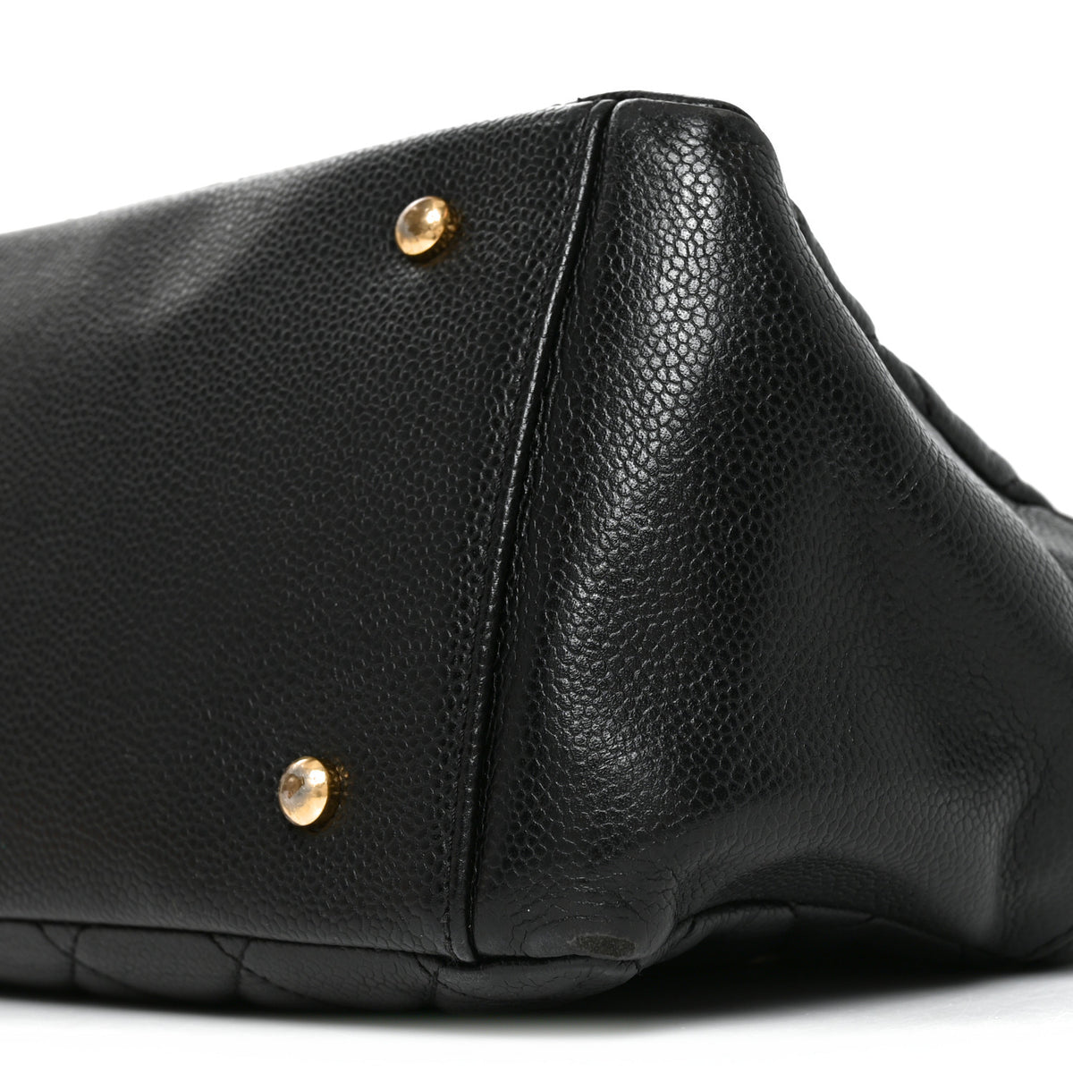 Chanel Caviar Quilted Petit Timeless Tote PTT Black 10 of 10