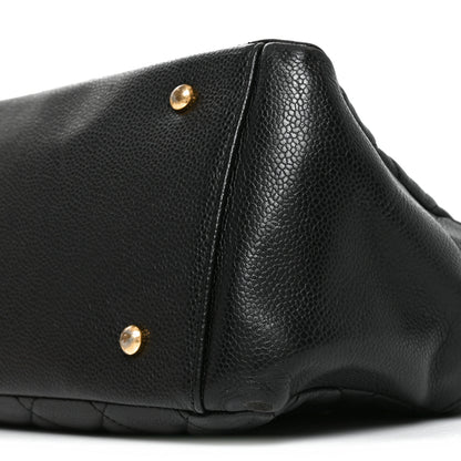 Chanel Caviar Quilted Petit Timeless Tote PTT Black 10 of 10