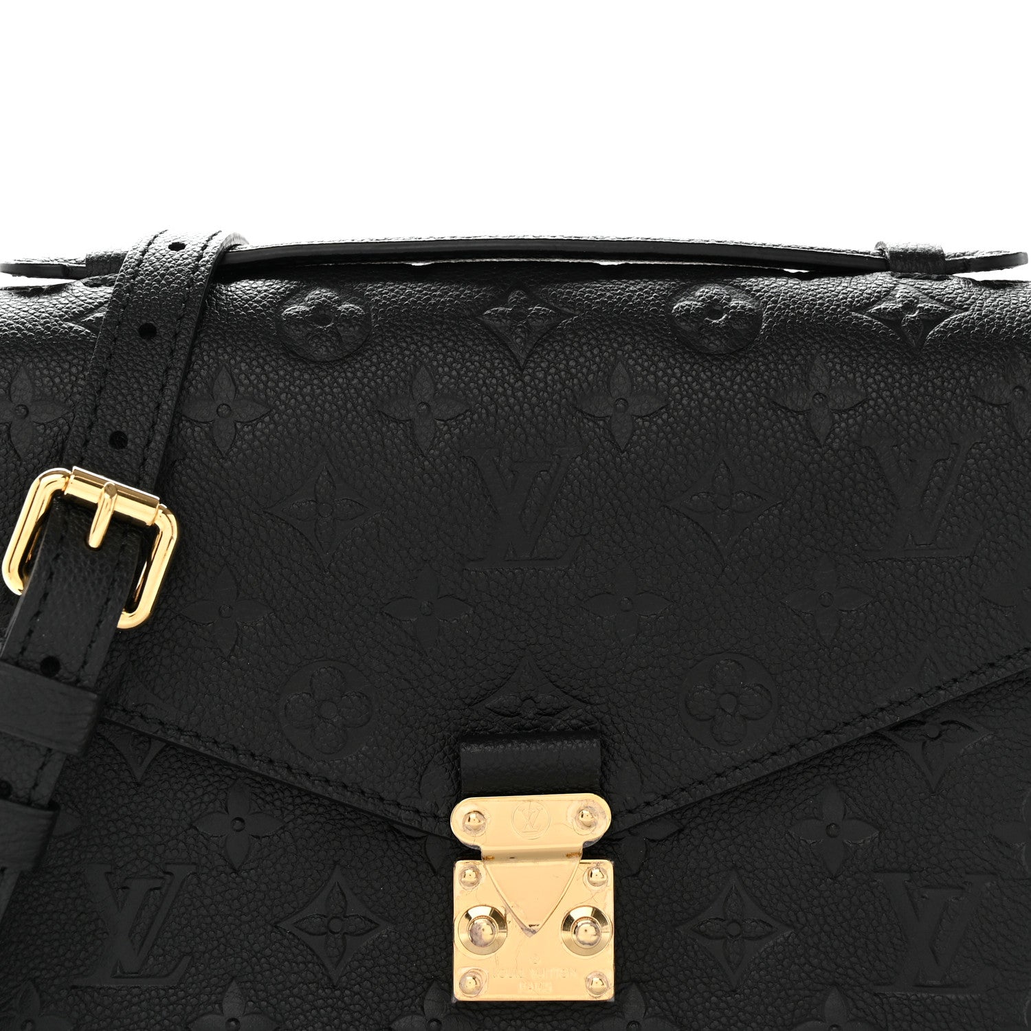 Louis Vuitton Empreinte Pochette Metis Black 7 of 9