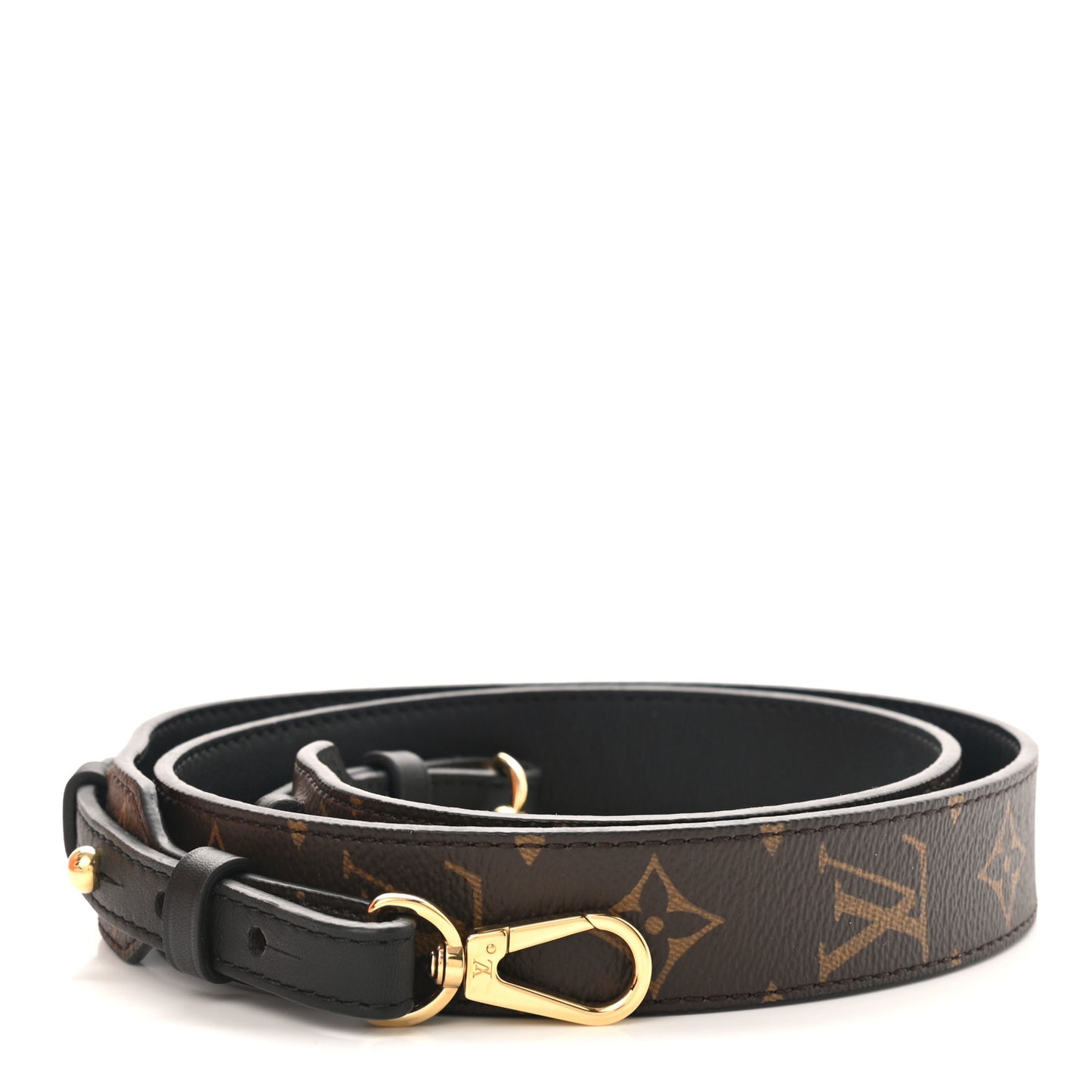 Monogram Bandouliere Shoulder Strap XL Black