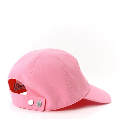 Hermes Cotton Davis Sunshine Hat 57 Rose 5 of 10