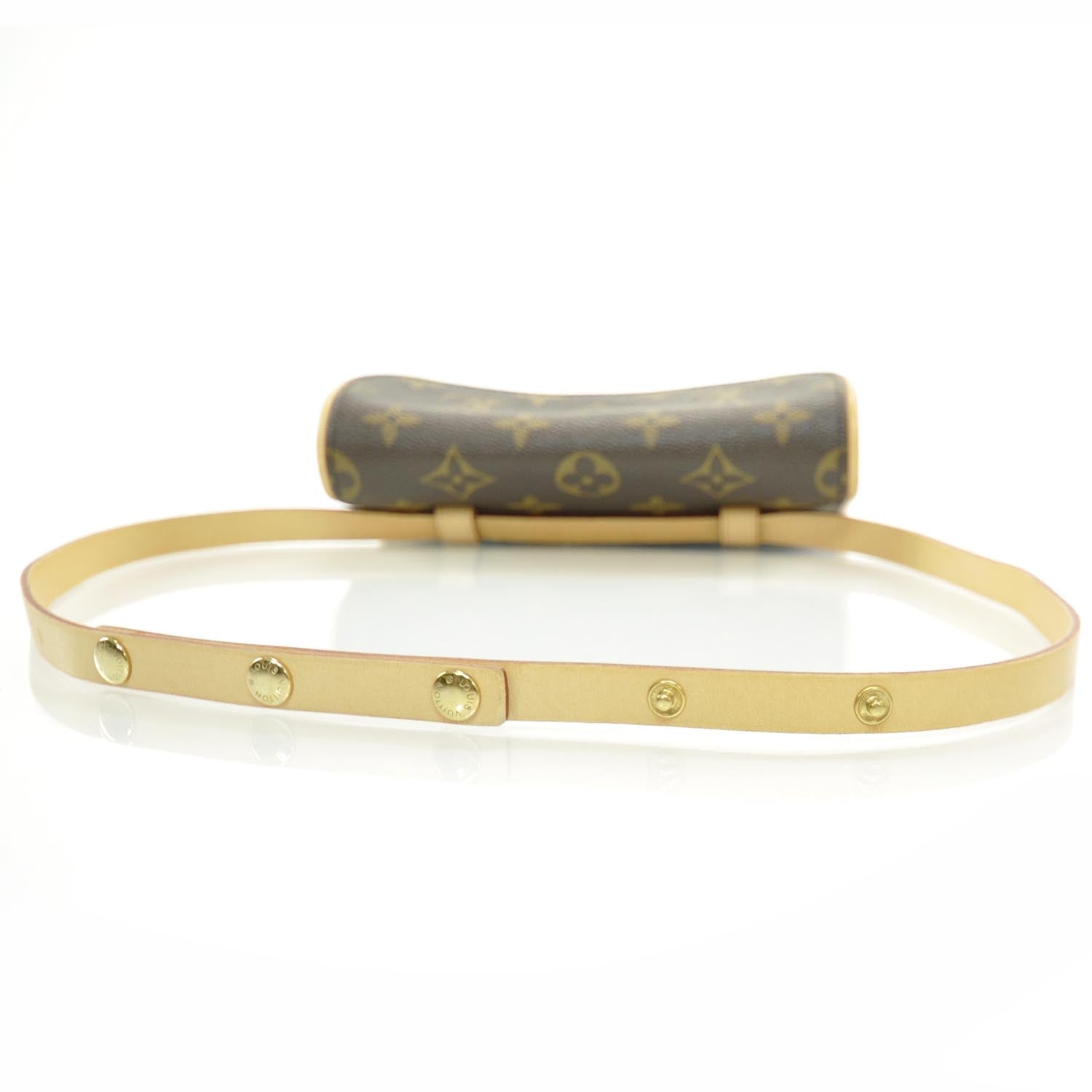 Louis Vuitton Monogram Pochette Florentine Waist Bag 5 of 8