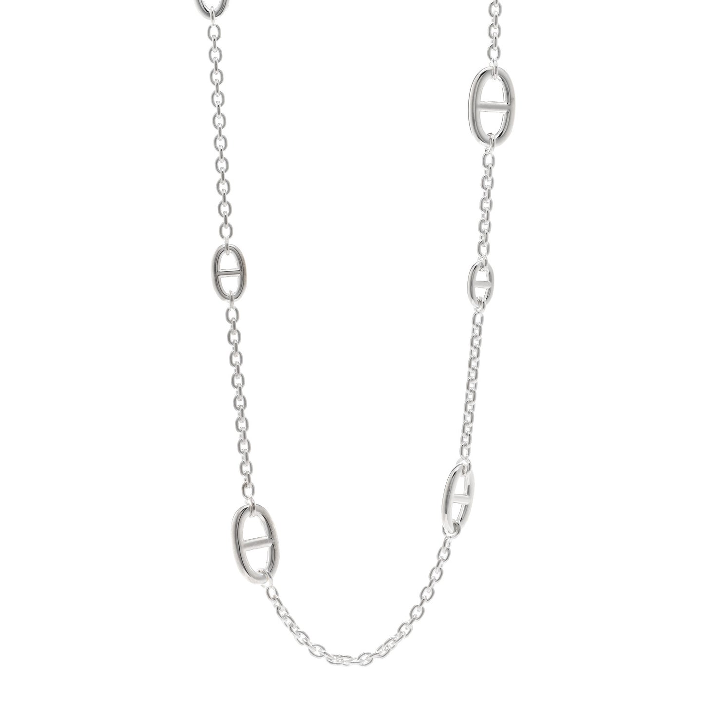 Sterling Silver Farandole Necklace 80