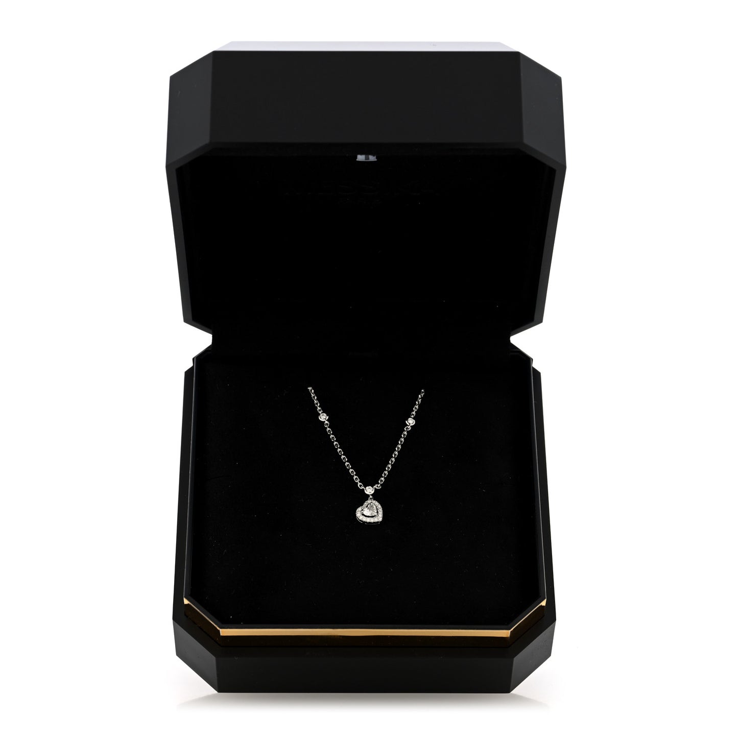18K White Gold Diamond .15ct Joy Necklace