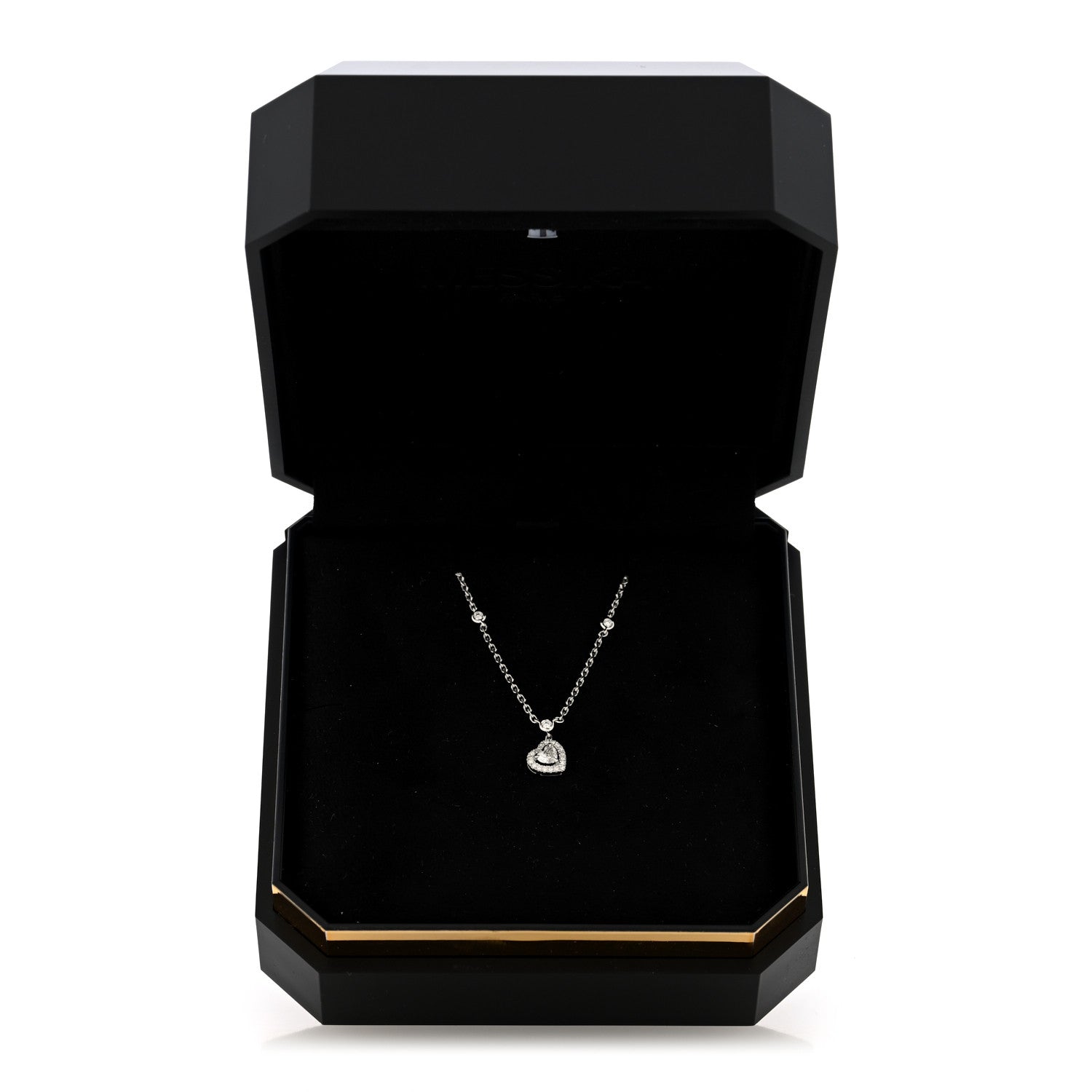 Messika 18K White Gold Diamond .15ct Joy Necklace 5 of 5