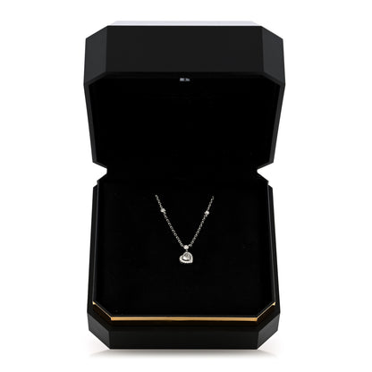 Messika 18K White Gold Diamond .15ct Joy Necklace 5 of 5