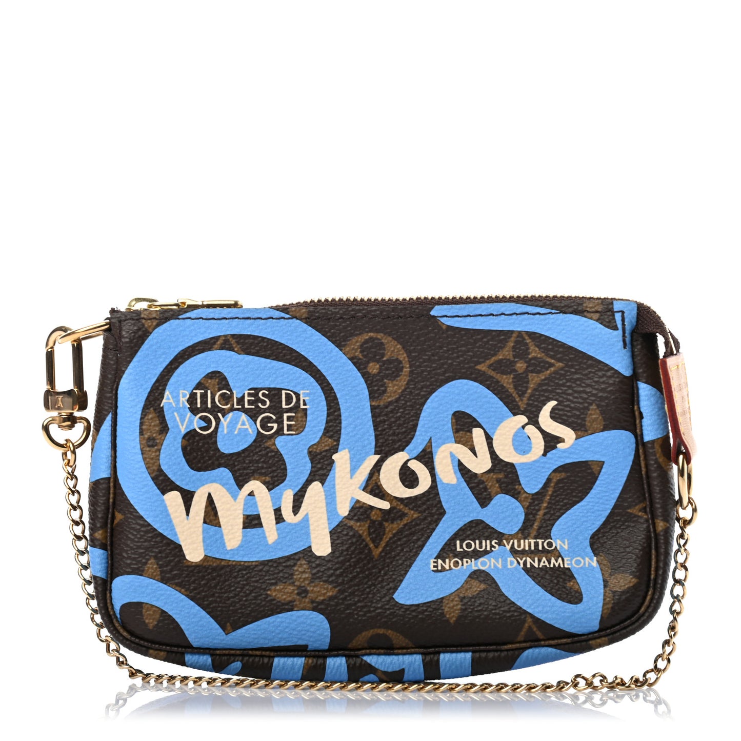 Monogram Tahitienne Mykonos Mini Pochette Accessories