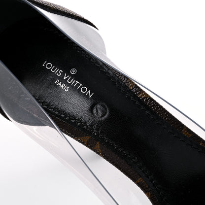 Louis Vuitton Monogram PVC Cherie Pumps 38 9 of 9