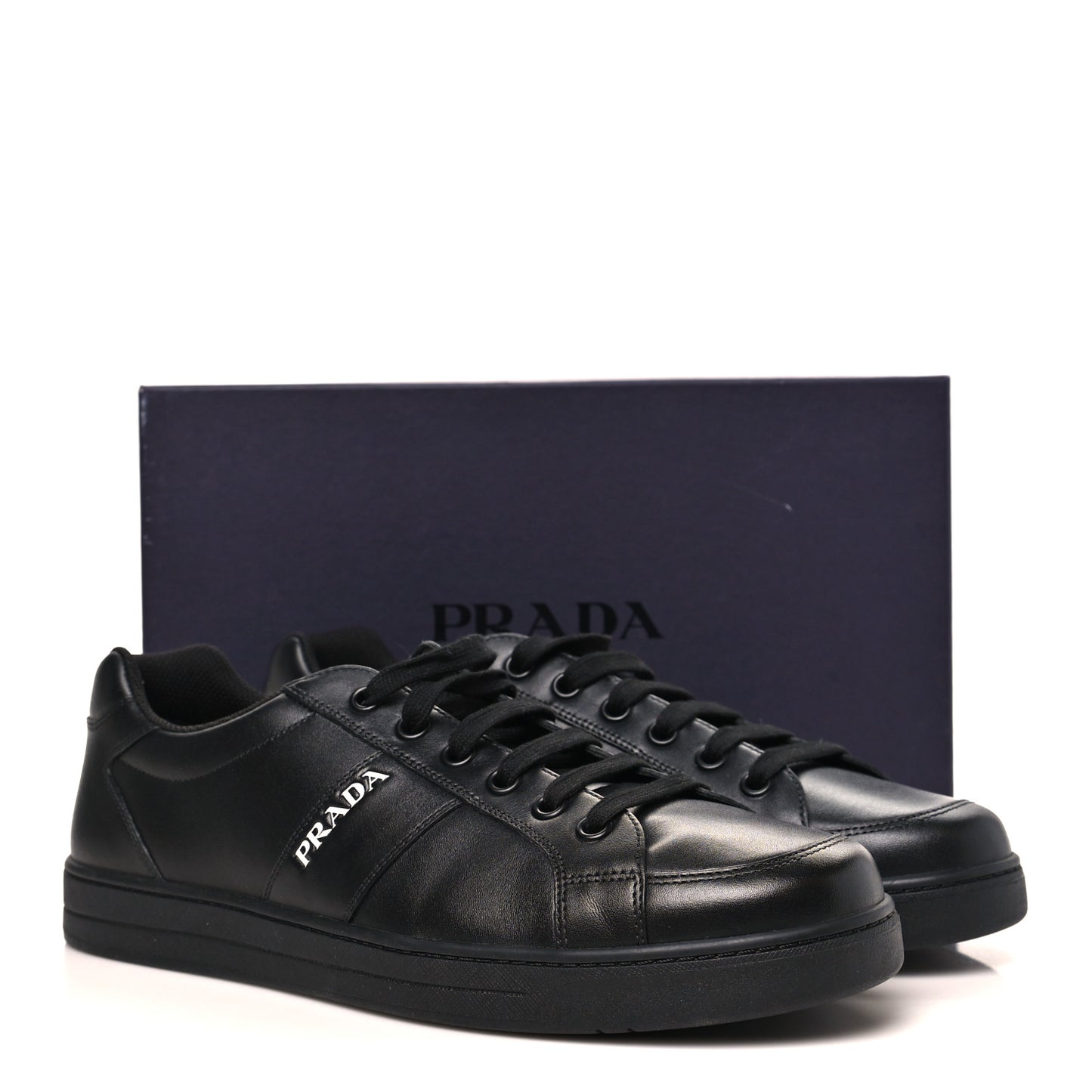 Vitello Soft Mens Sneakers 12 Black