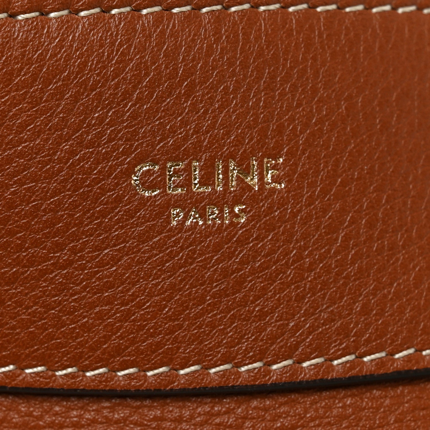 Celine Supple Calfskin Large Romy Shoulder Bag Tan 6 of 11