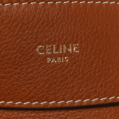 Celine Supple Calfskin Large Romy Shoulder Bag Tan 6 of 11