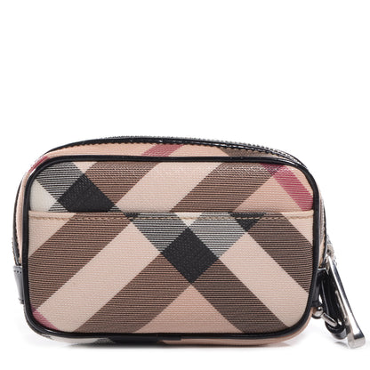 Burberry Supernova Check Media Case Black 1 of 8