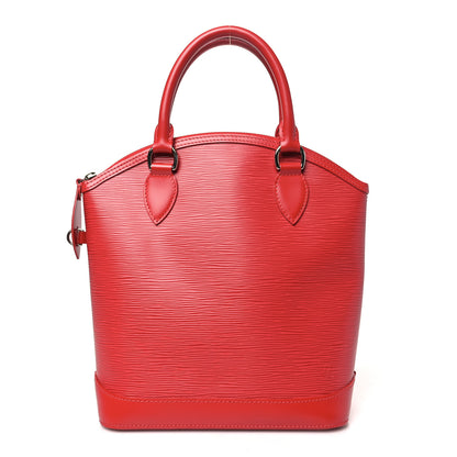 Louis Vuitton Epi Lockit Rouge 2 of 17
