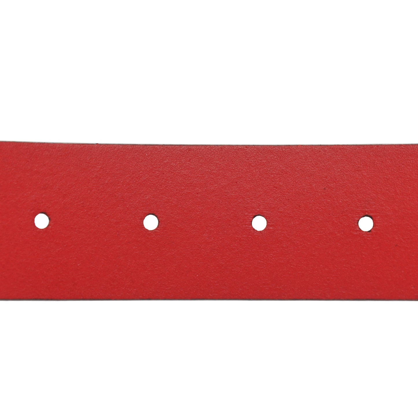 Selleria Calfskin Mens Interlocking G 37mm Belt 85 34 Rosso
