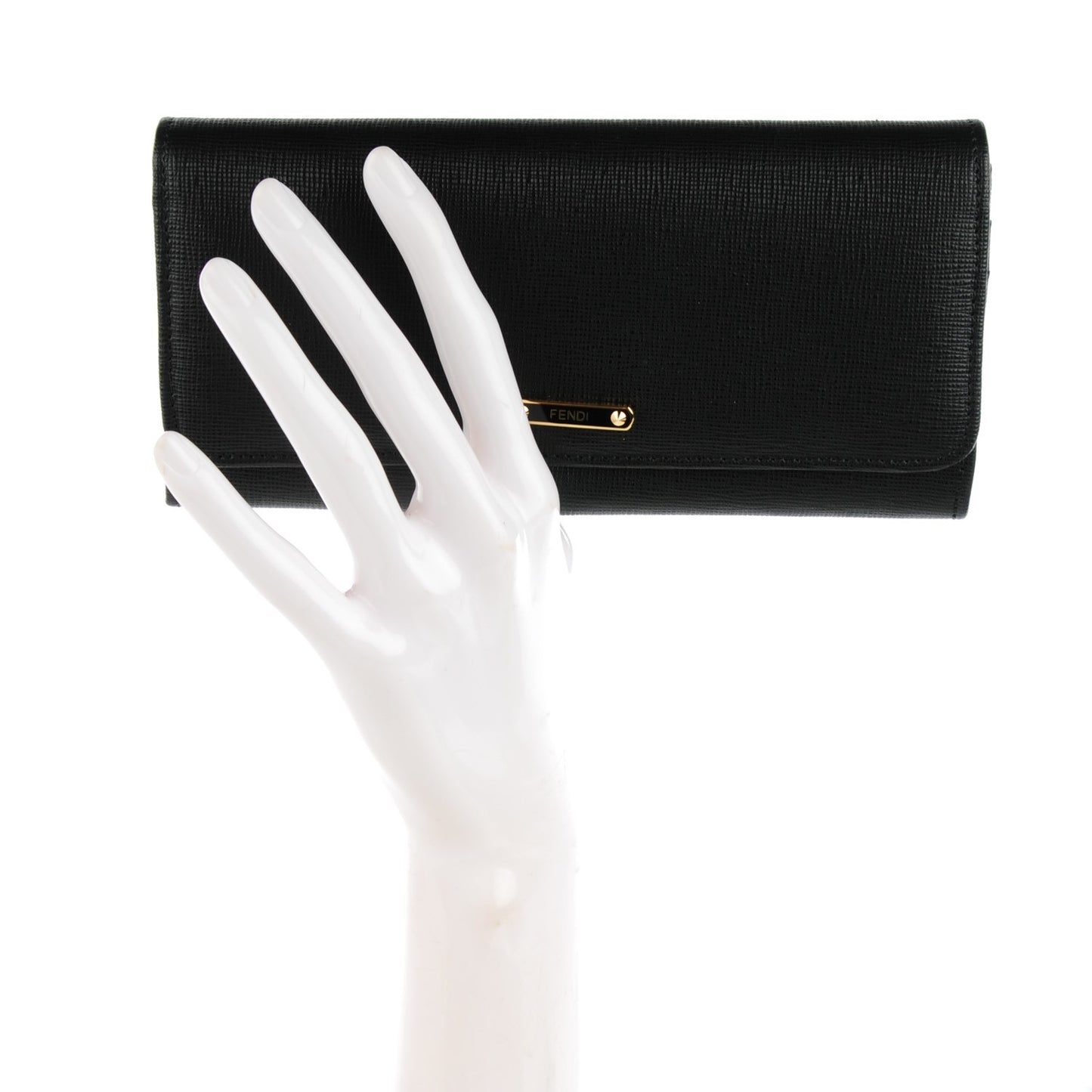 Vitello Elite Continental Wallet Black