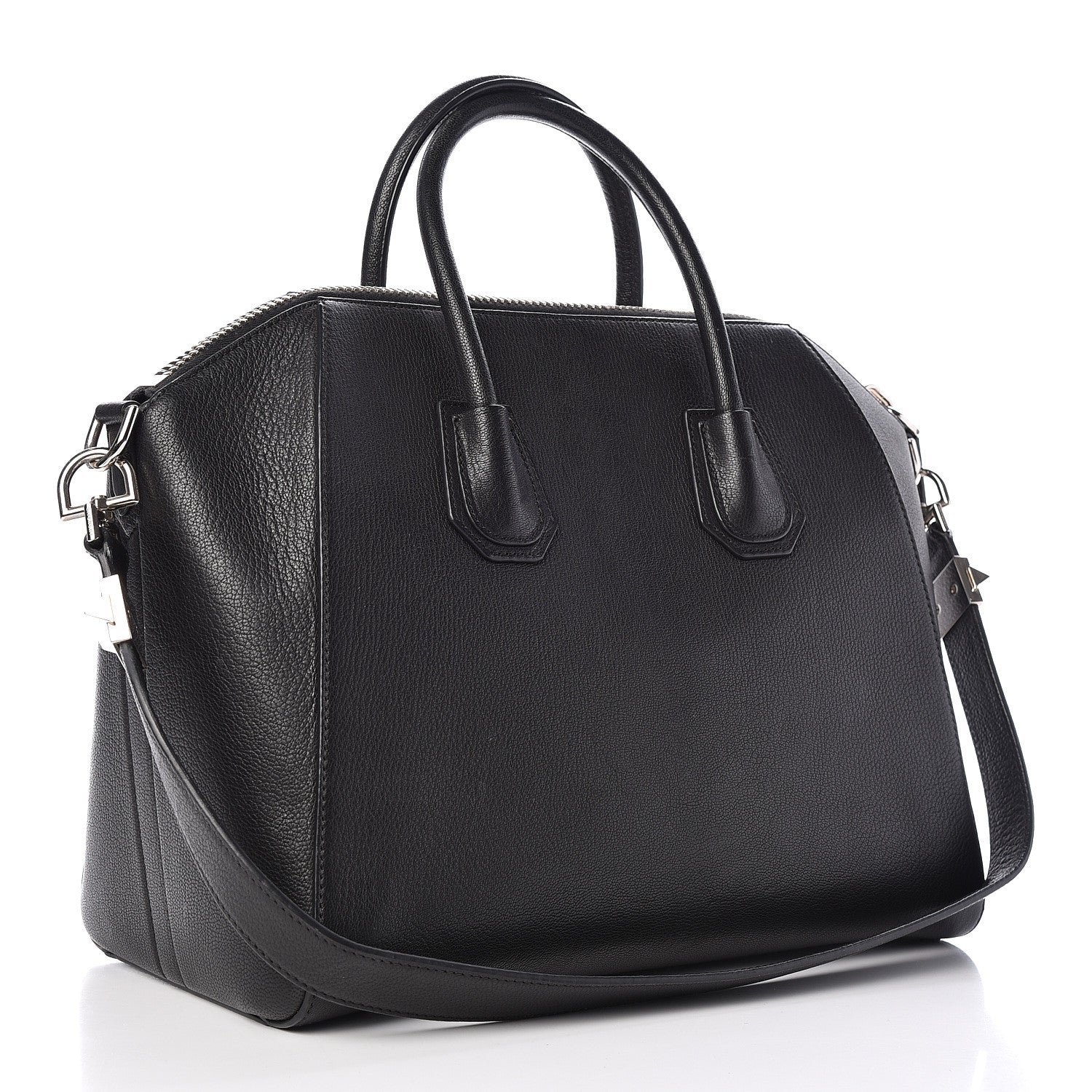 Givenchy Sugar Goatskin Medium Antigona Black 3 of 10