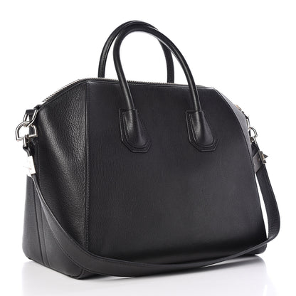 Givenchy Sugar Goatskin Medium Antigona Black 3 of 10