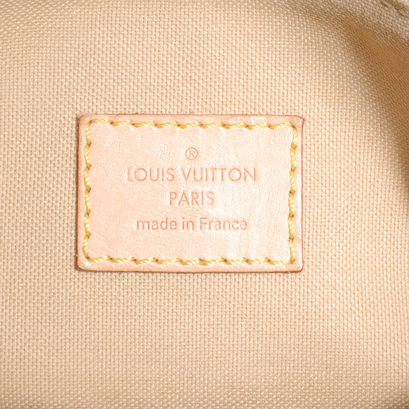 Louis Vuitton Damier Azur Bosphore Pochette 7 of 7