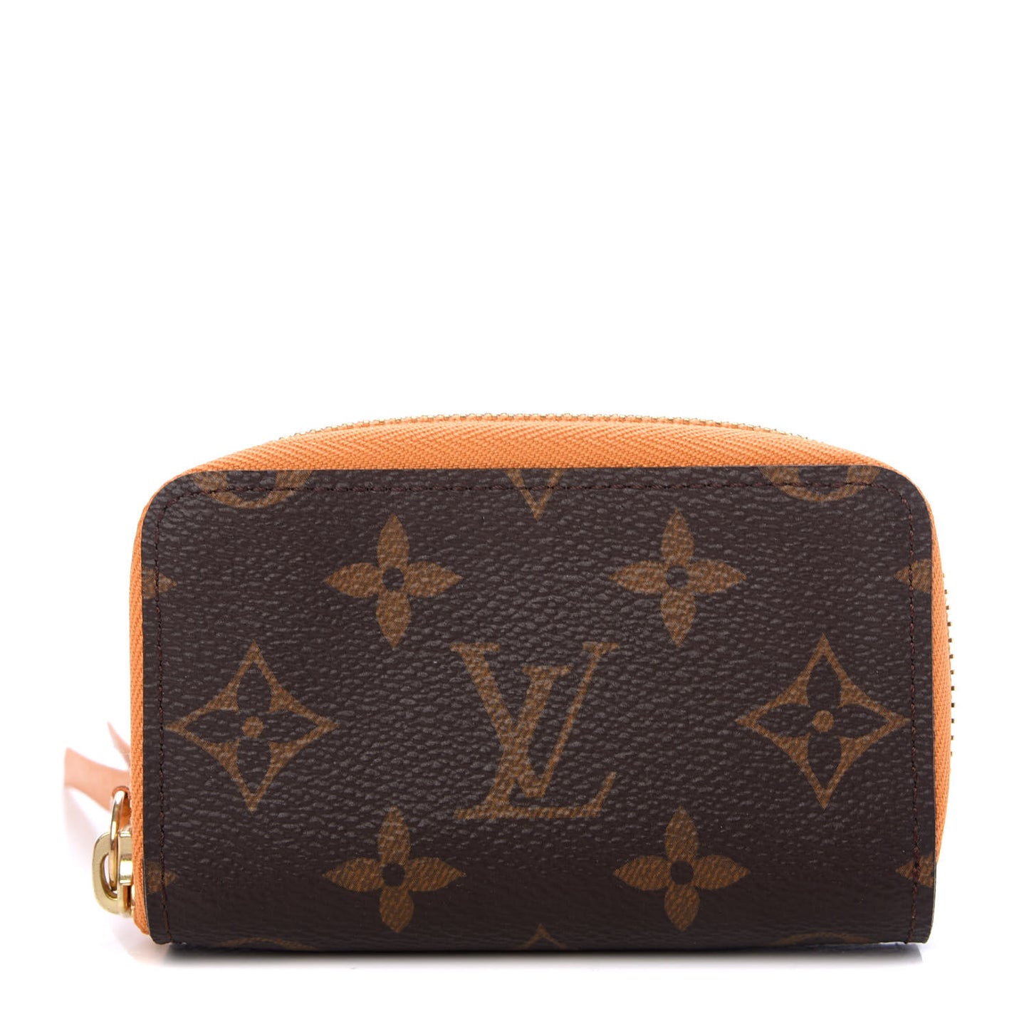 Monogram Zippy Multicartes Safran Imperial