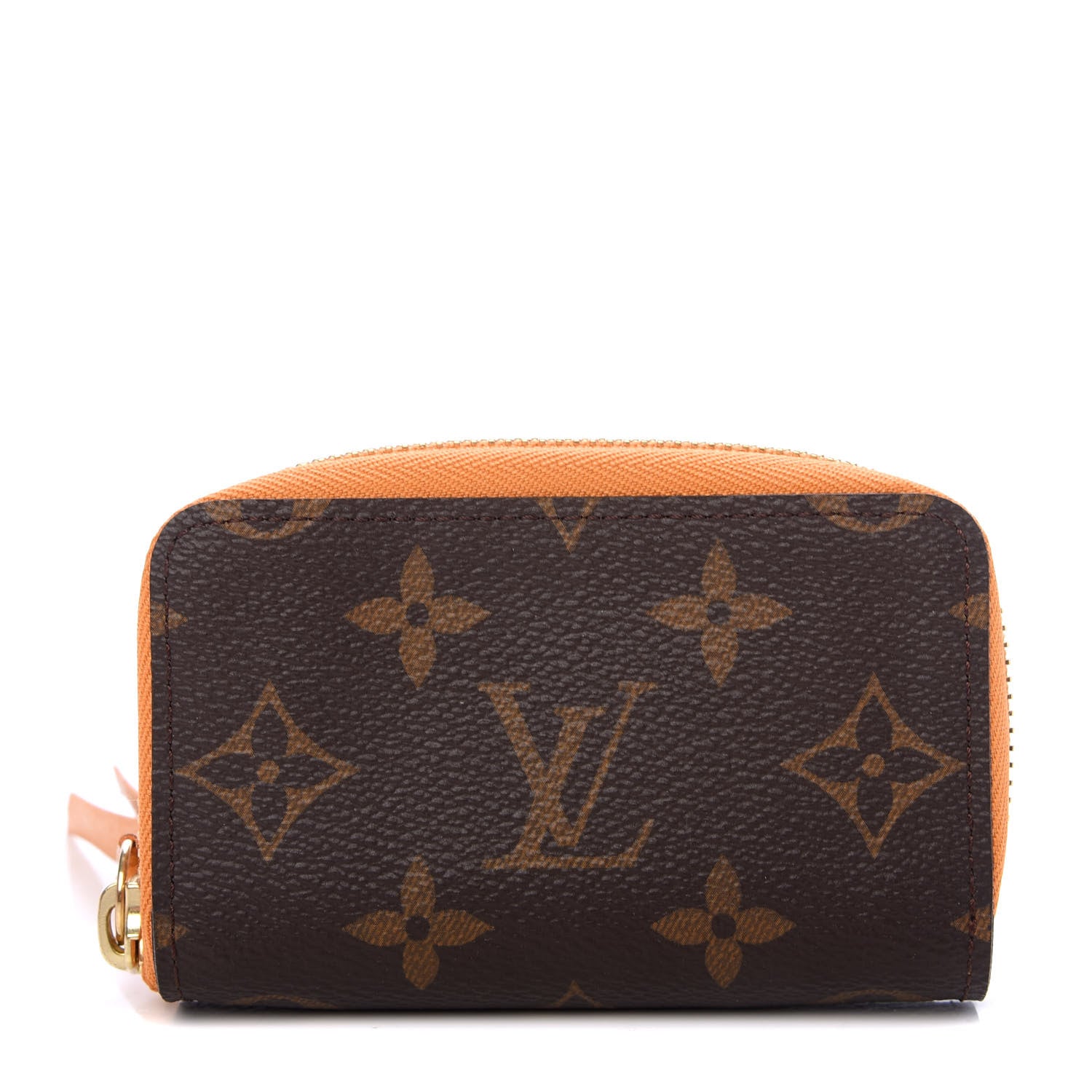 Louis Vuitton Monogram Zippy Multicartes Safran Imperial 1 of 7