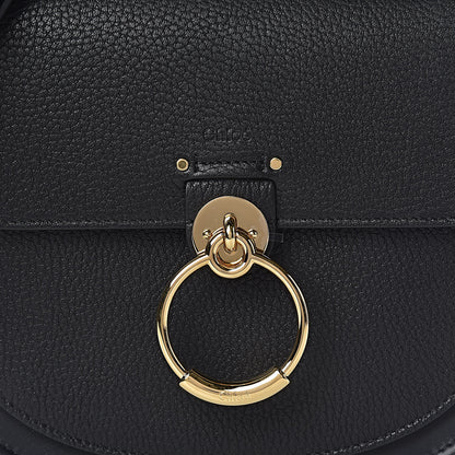 Chloe Grained Calfskin Large Tess Bag Black 10 of 10
