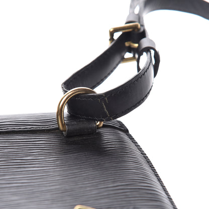 Louis Vuitton Epi Mabillon Backpack Black 8 of 11