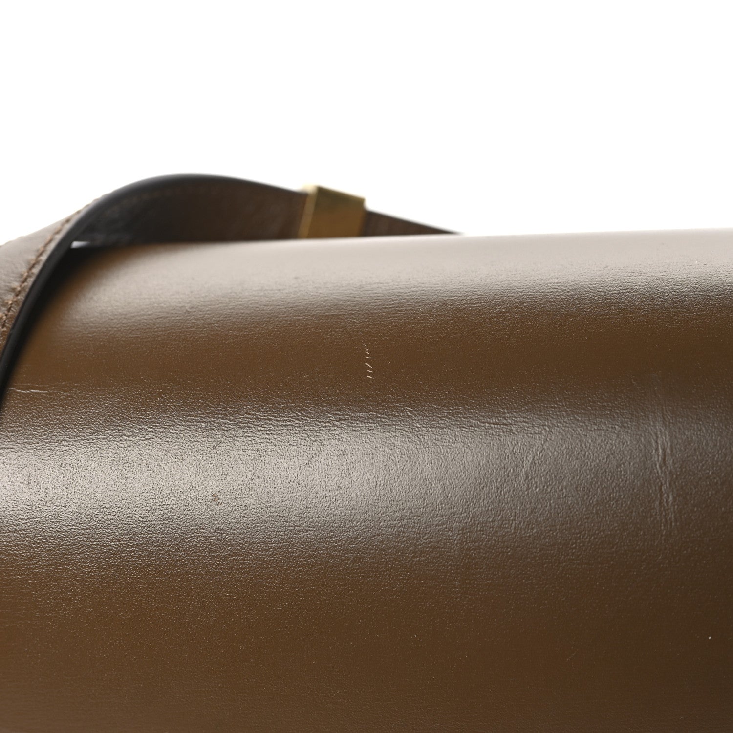 Celine Box Calfskin Medium Classic Box Flap Bag Camel 11 of 12