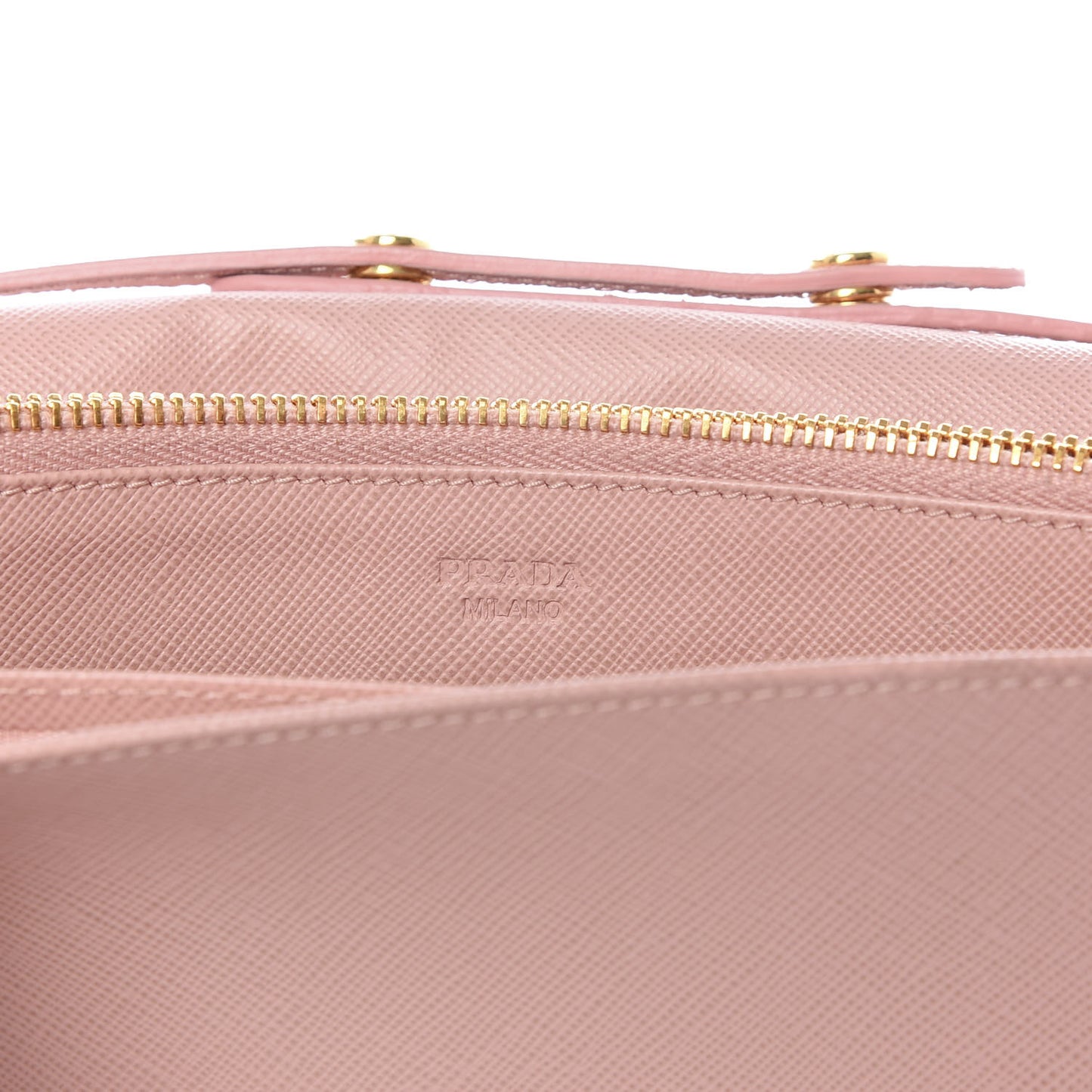 Saffiano Metal Flap Wallet with Strap Orchidea
