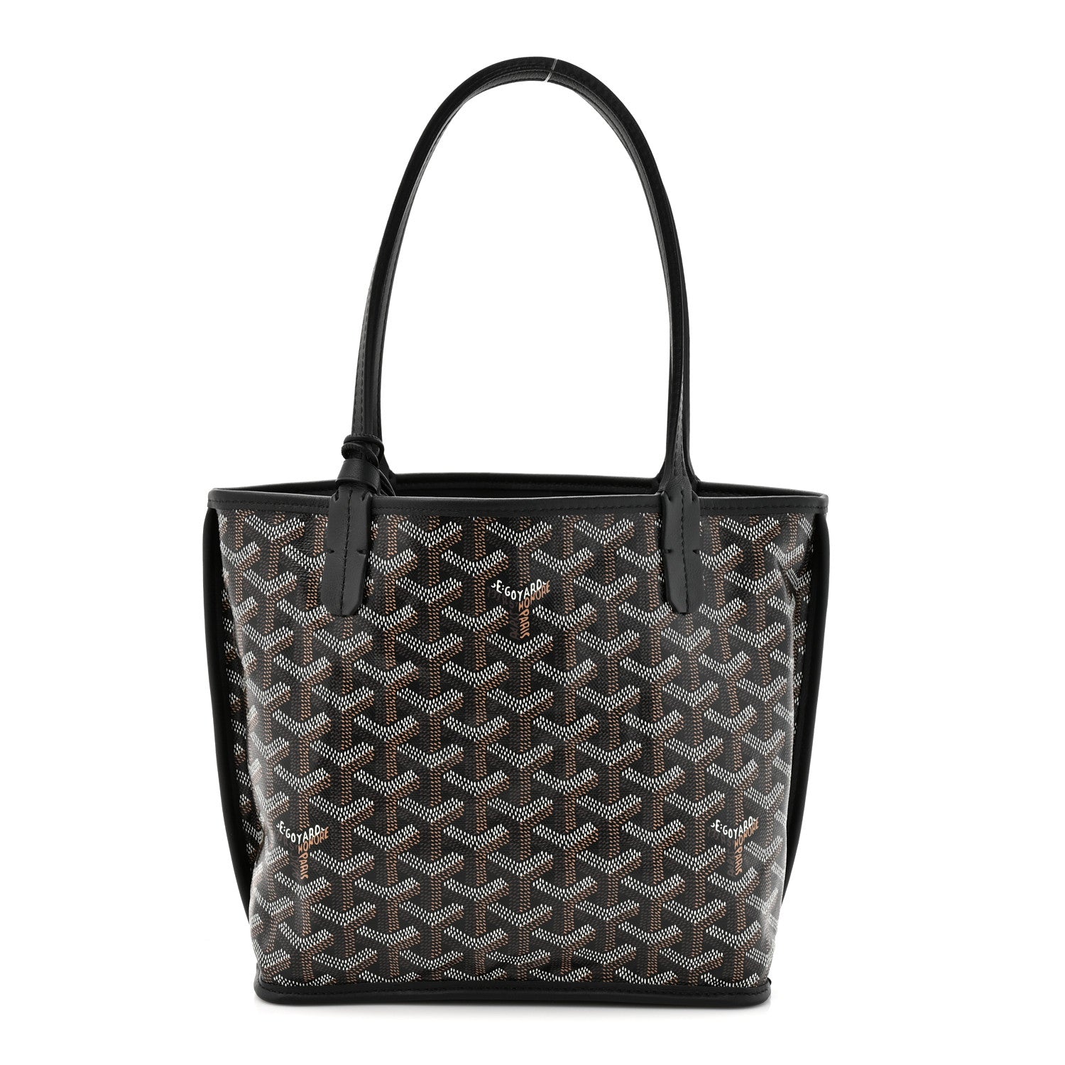 Goyard Goyardine Reversible Mini Anjou Black 1 of 16