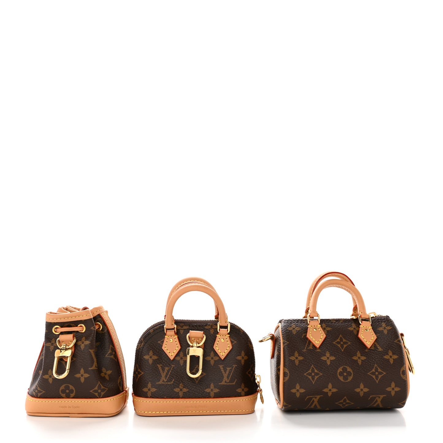 Monogram Trio Mini Icones