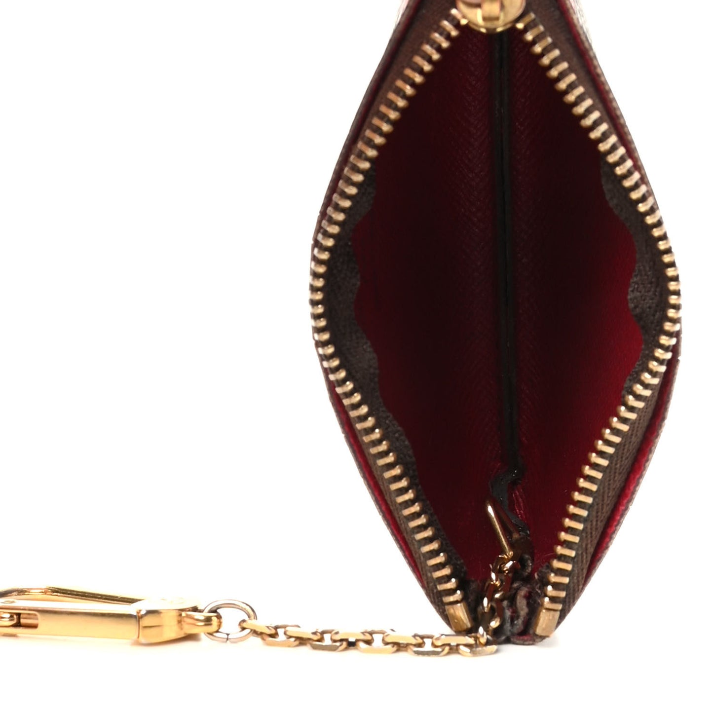 Monogram Cerises Key Pouch