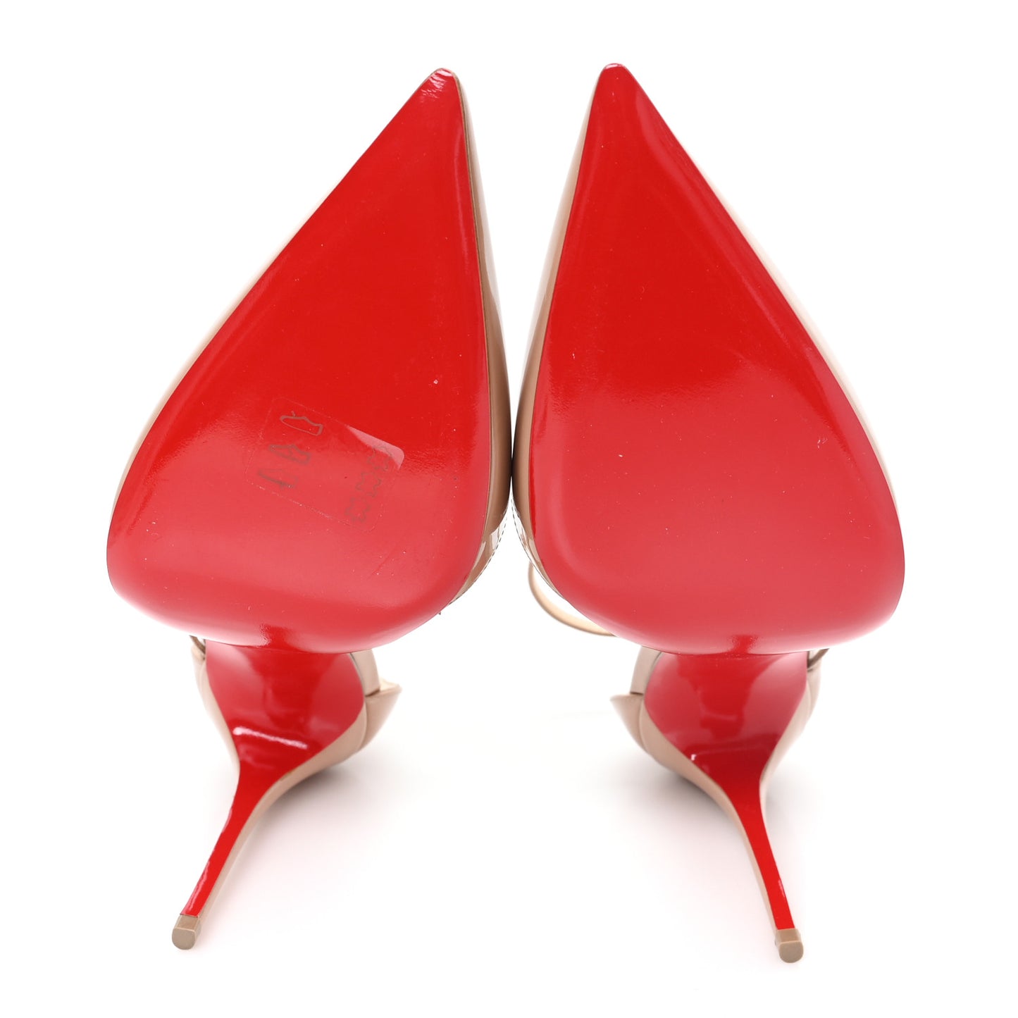 Patent Fliketta 100 Pumps 39 Nude