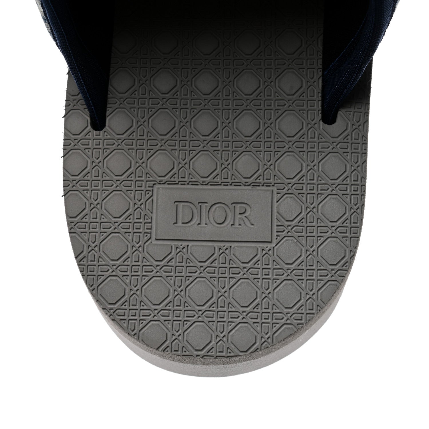 Christian Dior Oblique Denim Mens Alpha Sandals 40 Blue 7 of 10