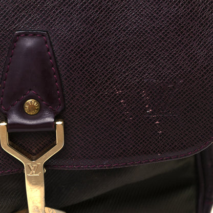 Louis Vuitton Taiga Dersou Messenger Bag Acajou 14 of 19