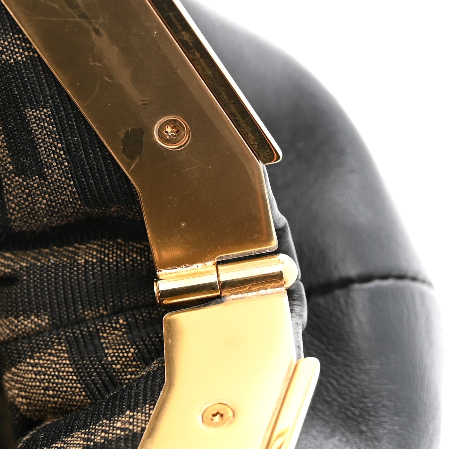 Fendi Shiny Nappa Small Fendi First Black 11 of 11
