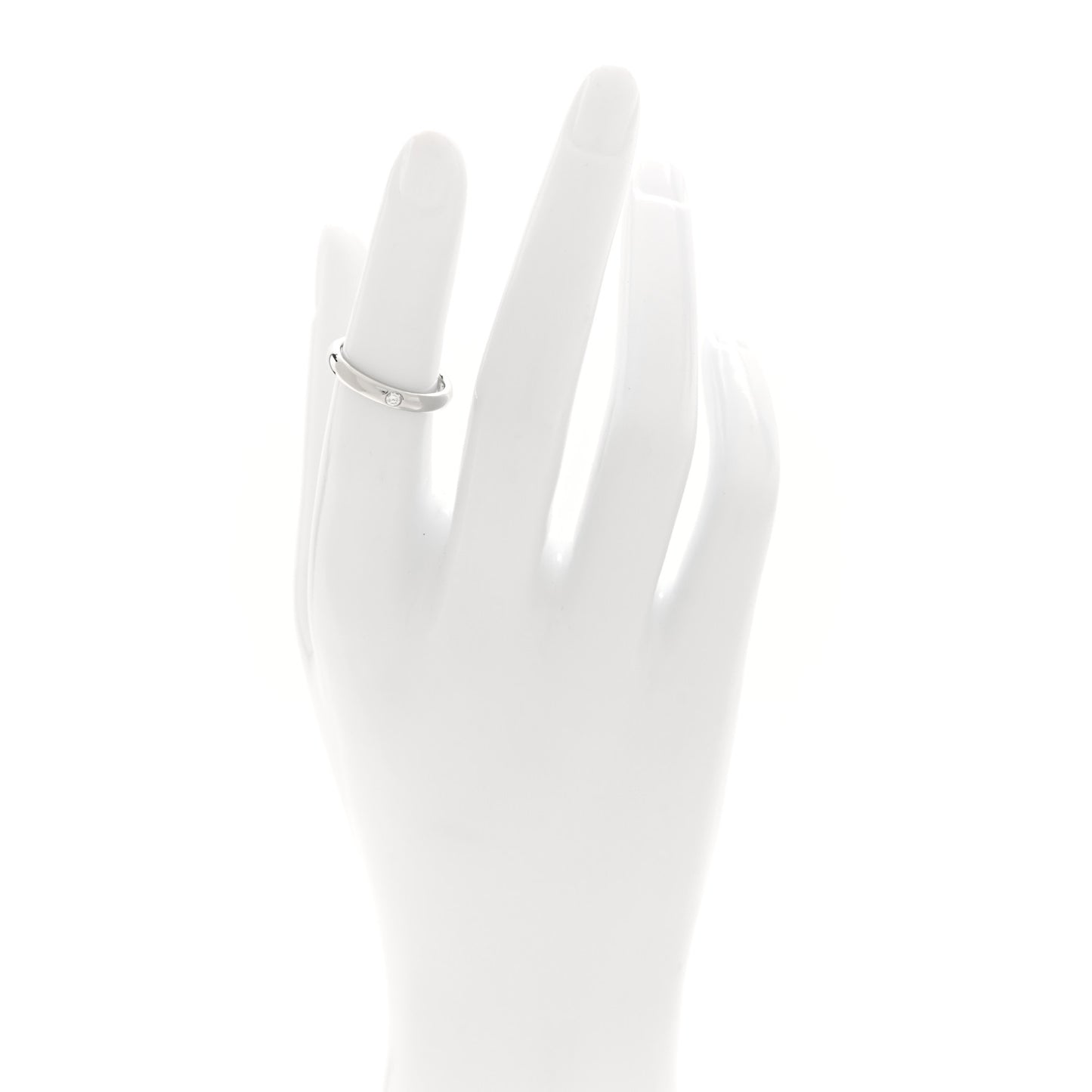 Platinum Diamond Wedding Band Ring 49 5