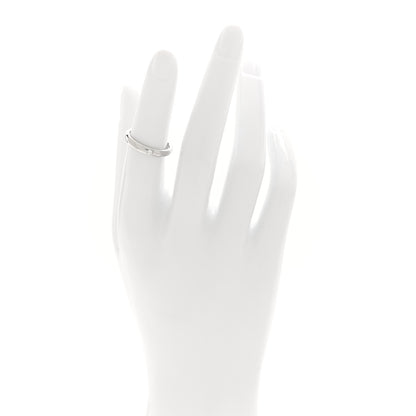 Harry Winston Platinum Diamond Wedding Band Ring 49 5 2 of 5