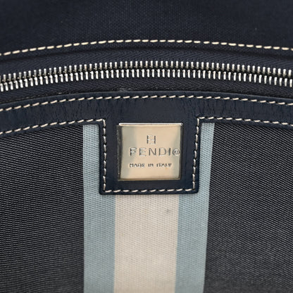 Fendi Canvas Baguette Blue 6 of 14