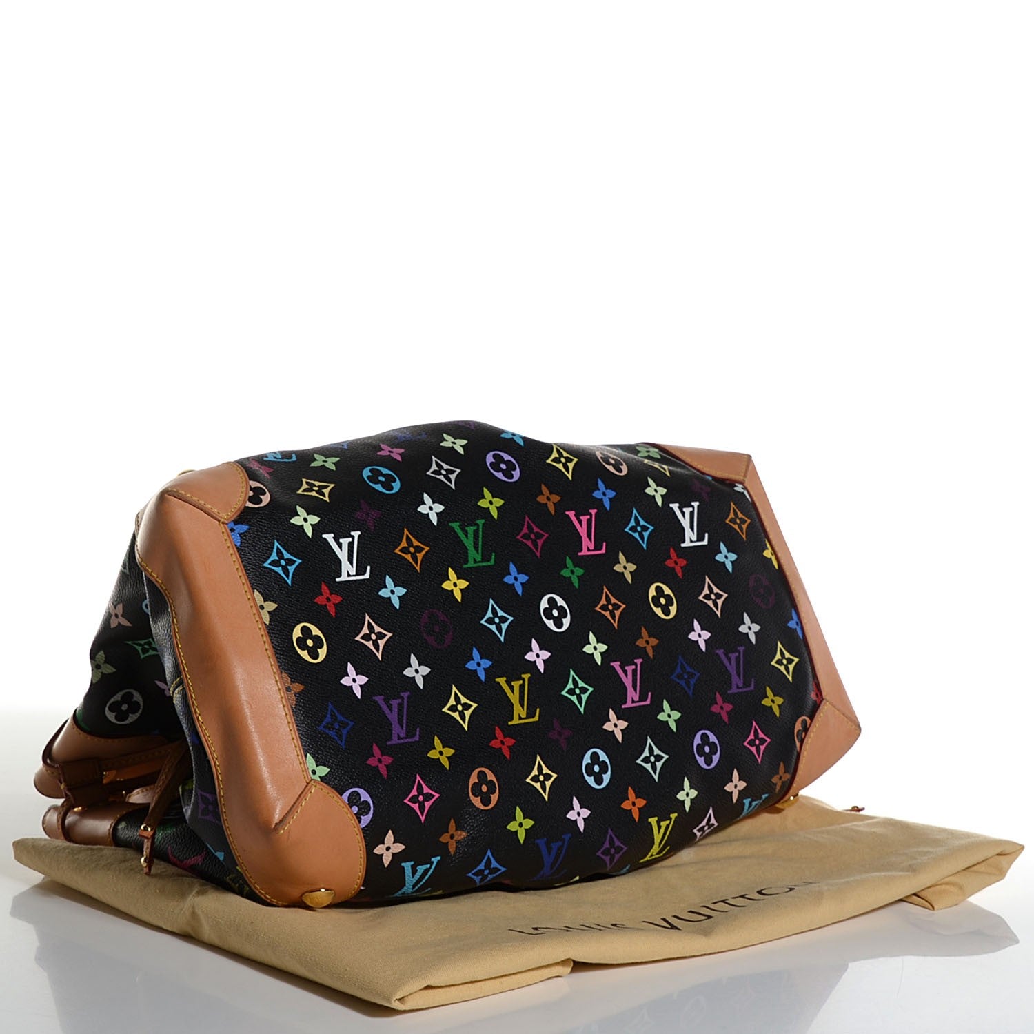 Louis Vuitton Monogram Multicolor Ursula Black 7 of 14