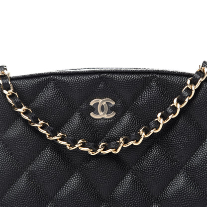Chanel Caviar Quilted Vanity With Chain Black 12 of 13