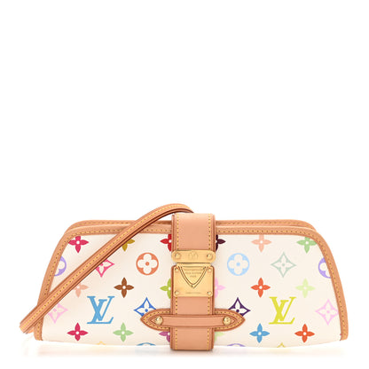Louis Vuitton Monogram Multicolor Shirley White 1 of 9