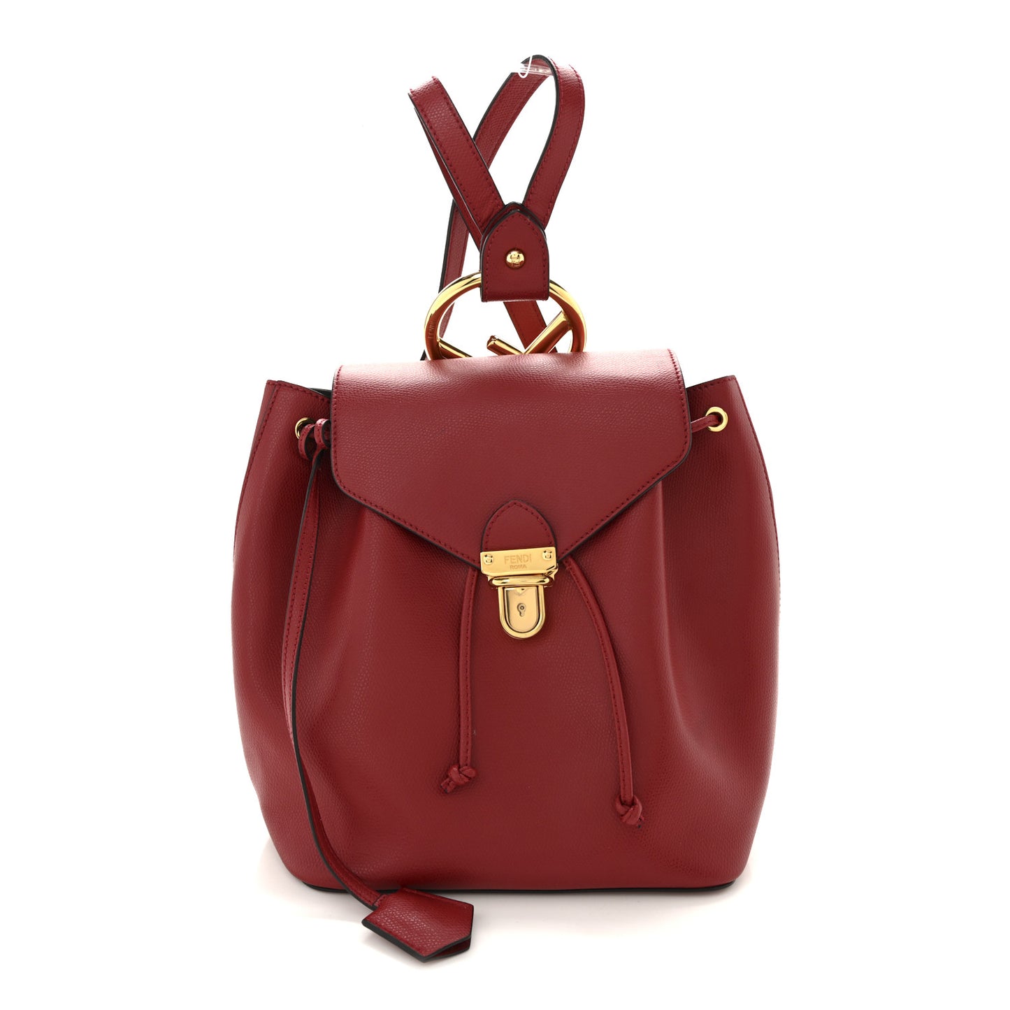 Vitello Cruise F is Fendi Drawstring Backpack Fragola