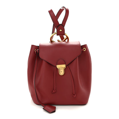 Fendi Vitello Cruise F is Fendi Drawstring Backpack Fragola 1 of 13