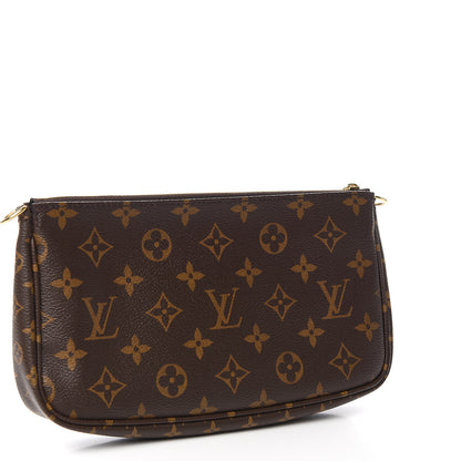 Louis Vuitton Monogram Multi Pochette Accessories Large Pochette 3 of 7