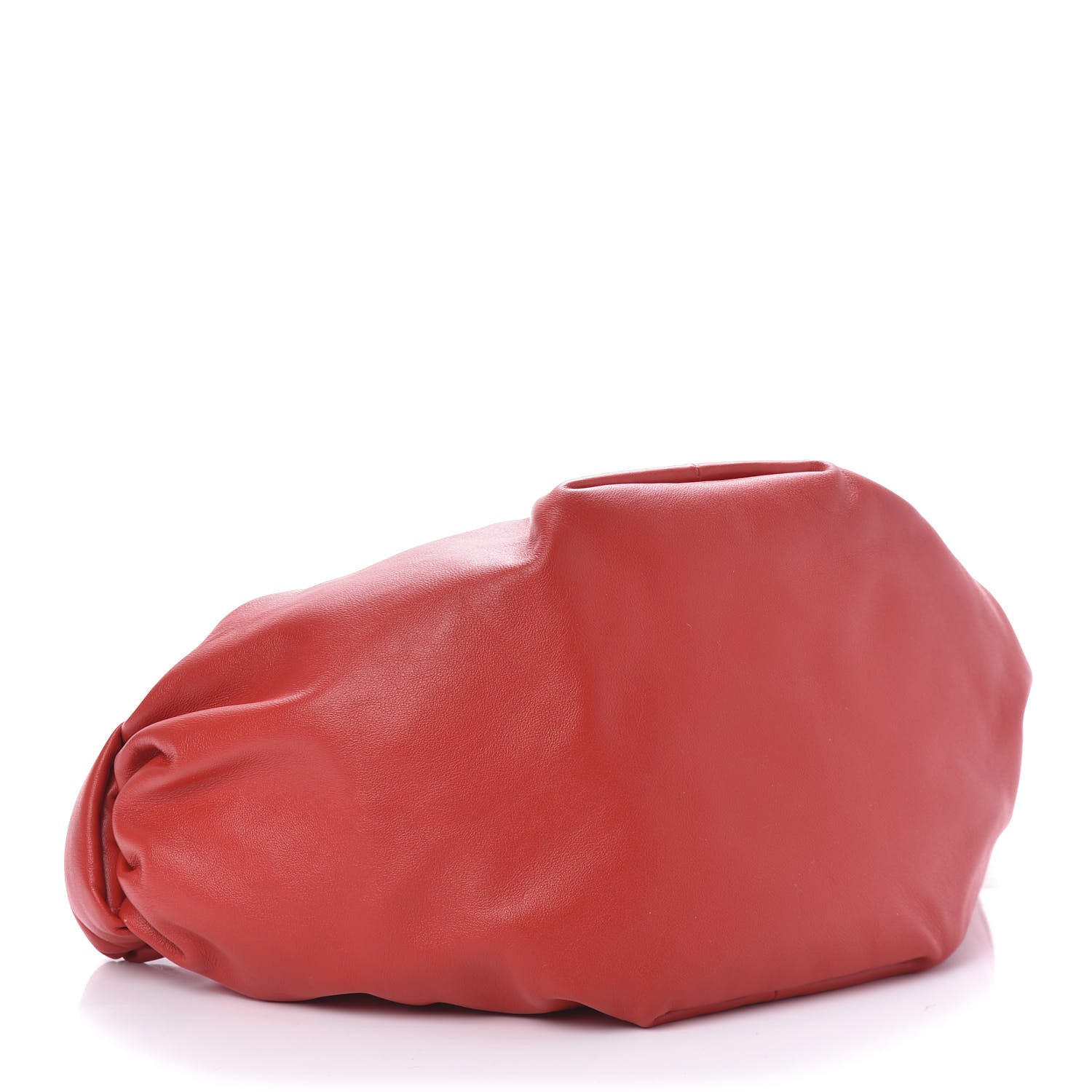 Bottega Veneta Calfskin Mini Double Knot Bag Red 4 of 11