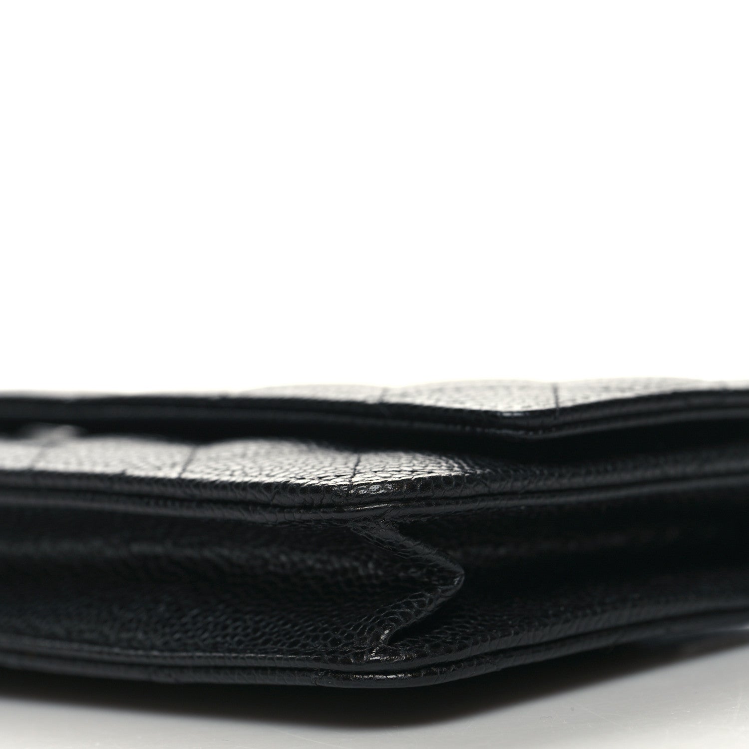 Chanel Caviar Quilted Wallet on Chain WOC Black 11 of 11