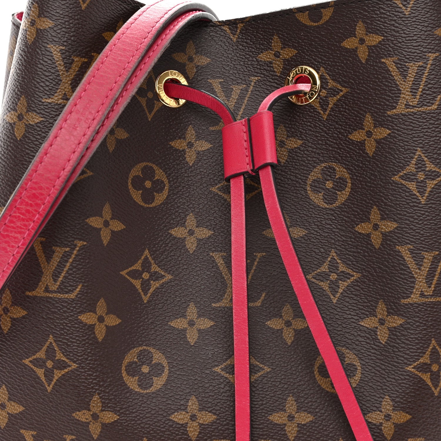 Louis Vuitton Monogram Neonoe MM Freesia 7 of 12