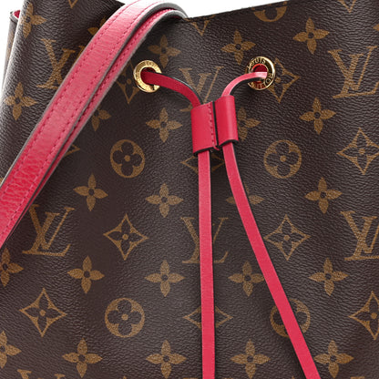 Louis Vuitton Monogram Neonoe MM Freesia 7 of 12