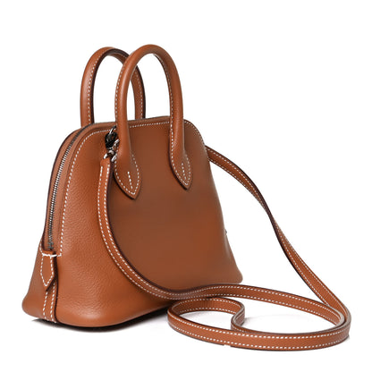 Hermes Evercolor Mini 1923 Bolide Gold 3 of 12